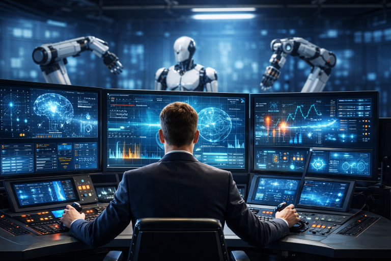 Raus aus der Opfermentalität – KI machen! Aber richtig!